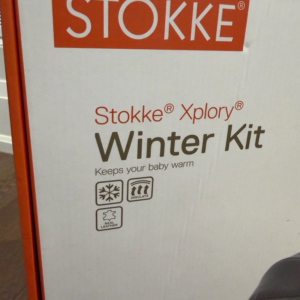 Stokke Xplory Winter Kit - black - Picture 2 of 9